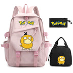 Pokémon Backpack | Spacious and Colorful School Bag