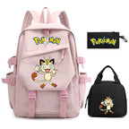 Pokémon Backpack | Spacious and Colorful School Bag