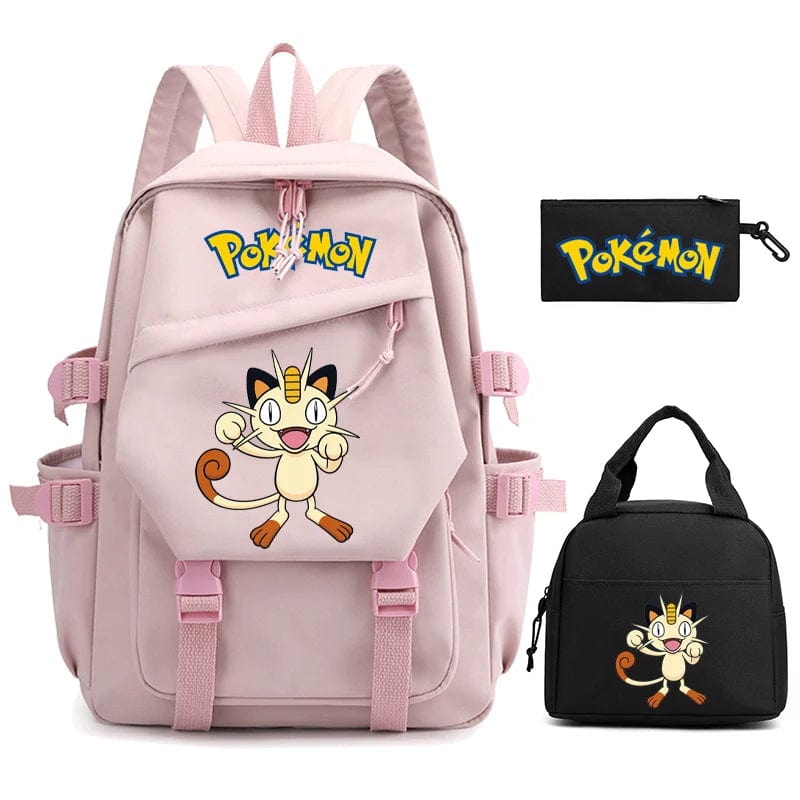Pokémon Backpack | Spacious and Colorful School Bag