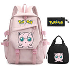 Pokémon Backpack | Spacious and Colorful School Bag
