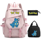 Pokémon Backpack | Spacious and Colorful School Bag
