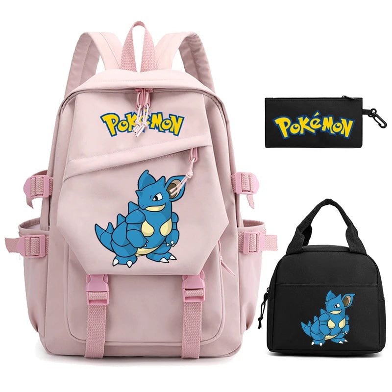 Pokémon Backpack | Spacious and Colorful School Bag