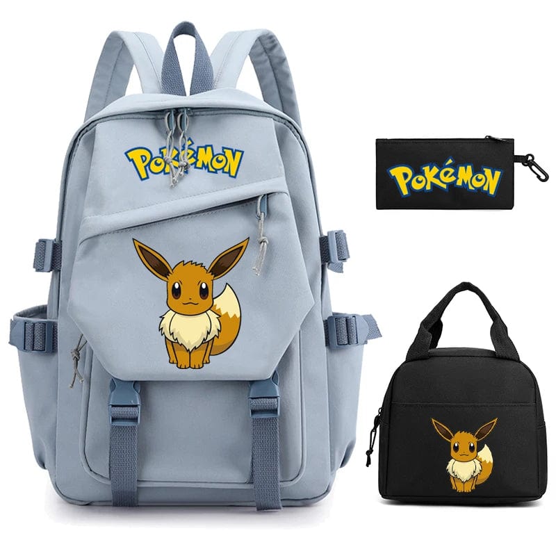 Pokémon Backpack | Spacious and Colorful School Bag