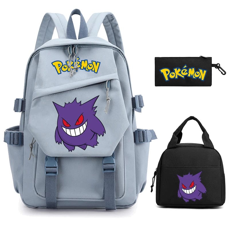 Pokémon Backpack | Spacious and Colorful School Bag