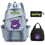 Pokémon Backpack | Spacious and Colorful School Bag