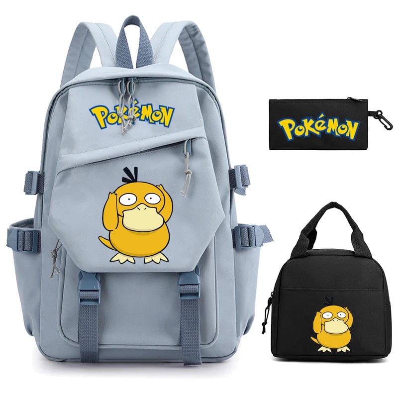 Pokémon Backpack | Spacious and Colorful School Bag