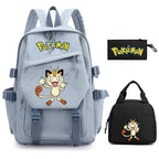 Pokémon Backpack | Spacious and Colorful School Bag