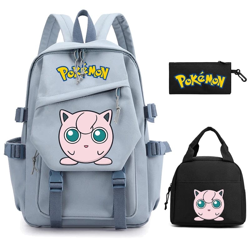 Pokémon Backpack | Spacious and Colorful School Bag