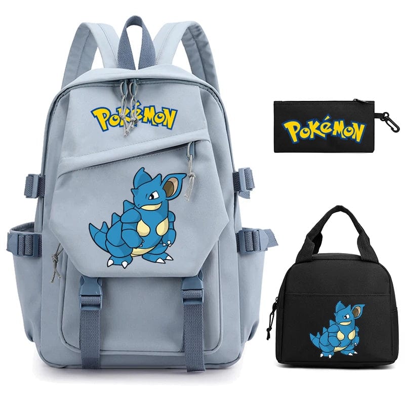 Pokémon Backpack | Spacious and Colorful School Bag