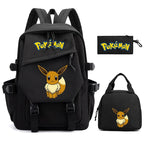 Pokémon Backpack | Spacious and Colorful School Bag