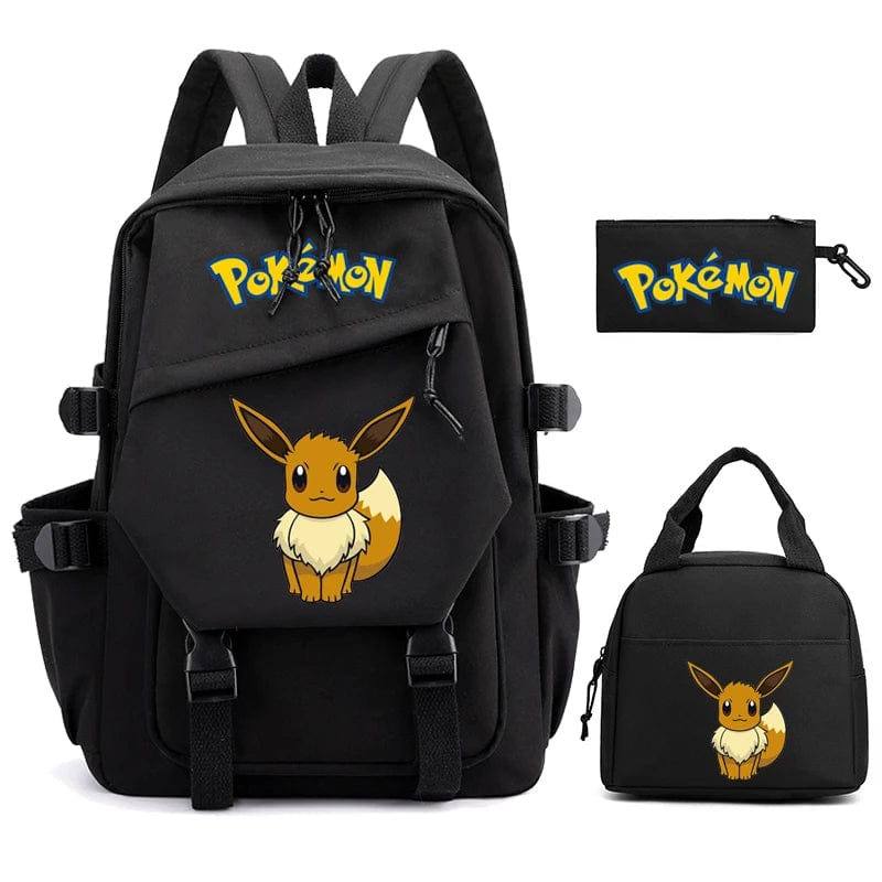 Pokémon Backpack | Spacious and Colorful School Bag