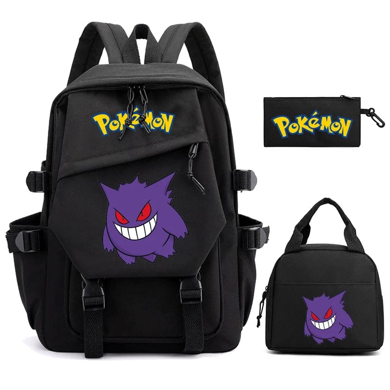 Pokémon Backpack | Spacious and Colorful School Bag