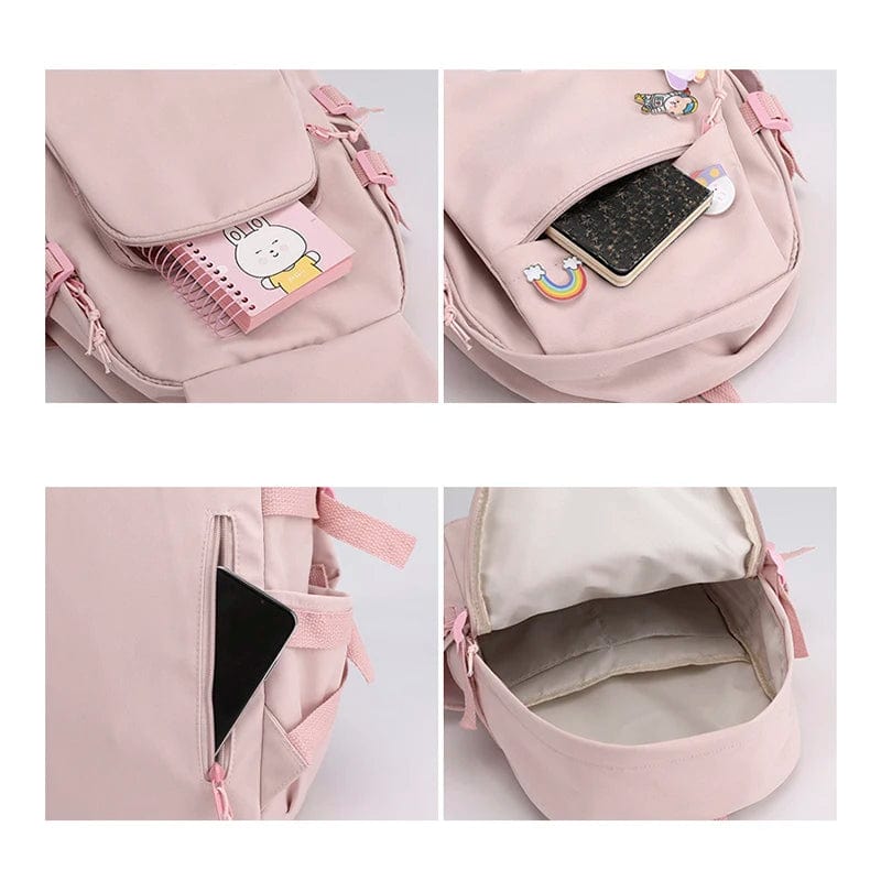 Pokémon Backpack | Spacious and Colorful School Bag