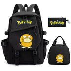 Pokémon Backpack | Spacious and Colorful School Bag