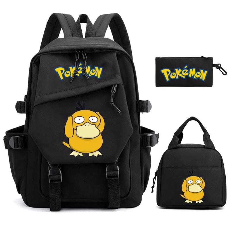 Pokémon Backpack | Spacious and Colorful School Bag