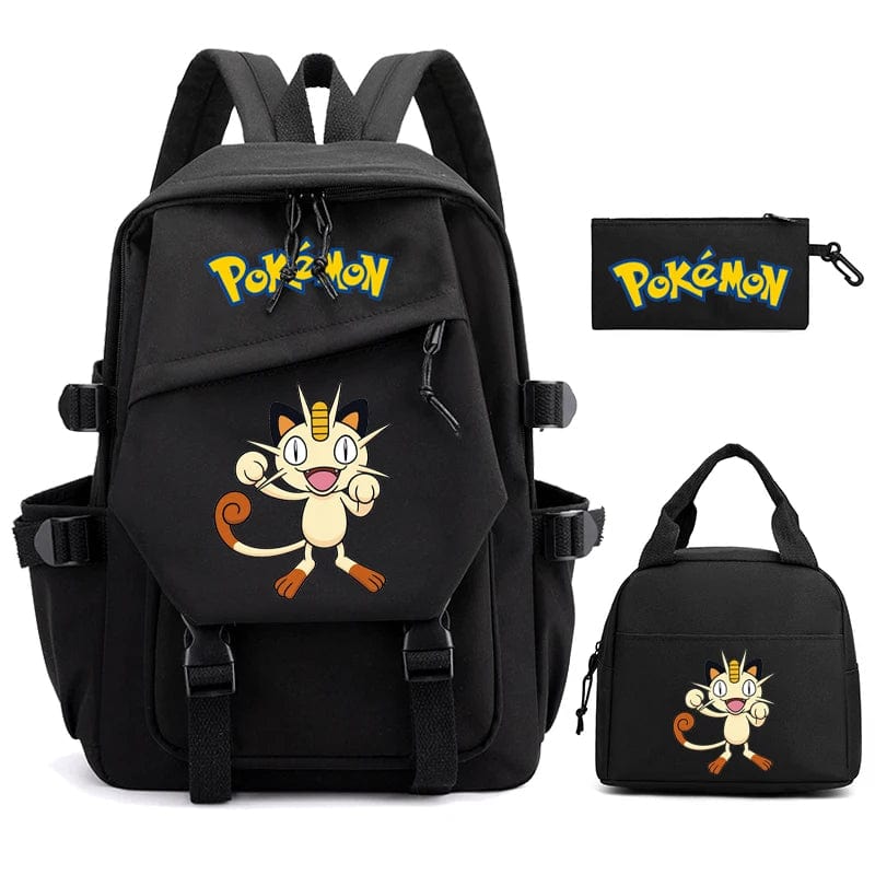 Pokémon Backpack | Spacious and Colorful School Bag
