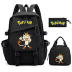 Pokémon Backpack | Spacious and Colorful School Bag