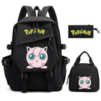 Pokémon Backpack | Spacious and Colorful School Bag