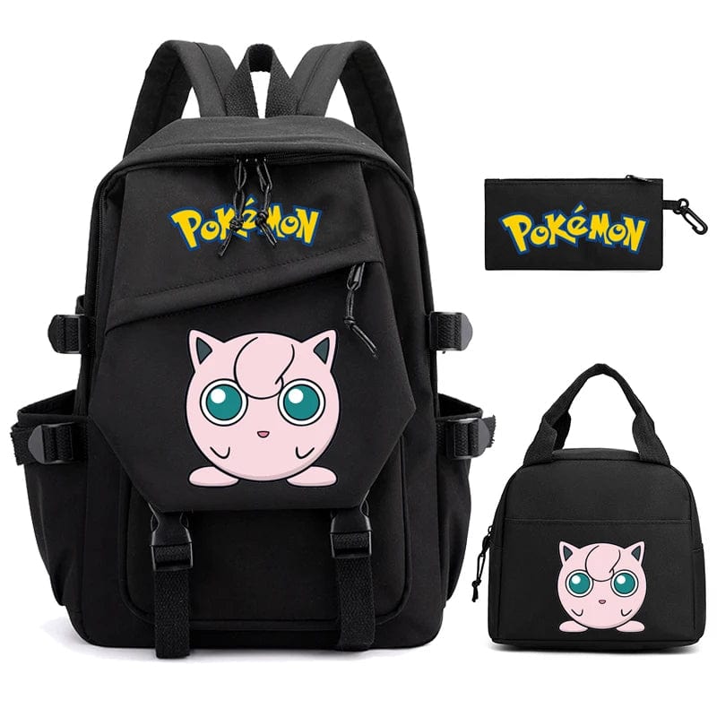 Pokémon Backpack | Spacious and Colorful School Bag