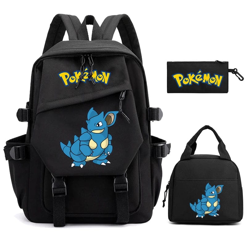 Pokémon Backpack | Spacious and Colorful School Bag