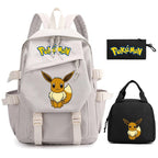 Pokémon Backpack | Spacious and Colorful School Bag