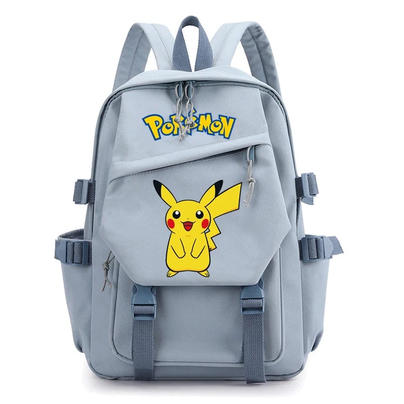 Pokémon Backpack | Spacious and Colorful School Bag