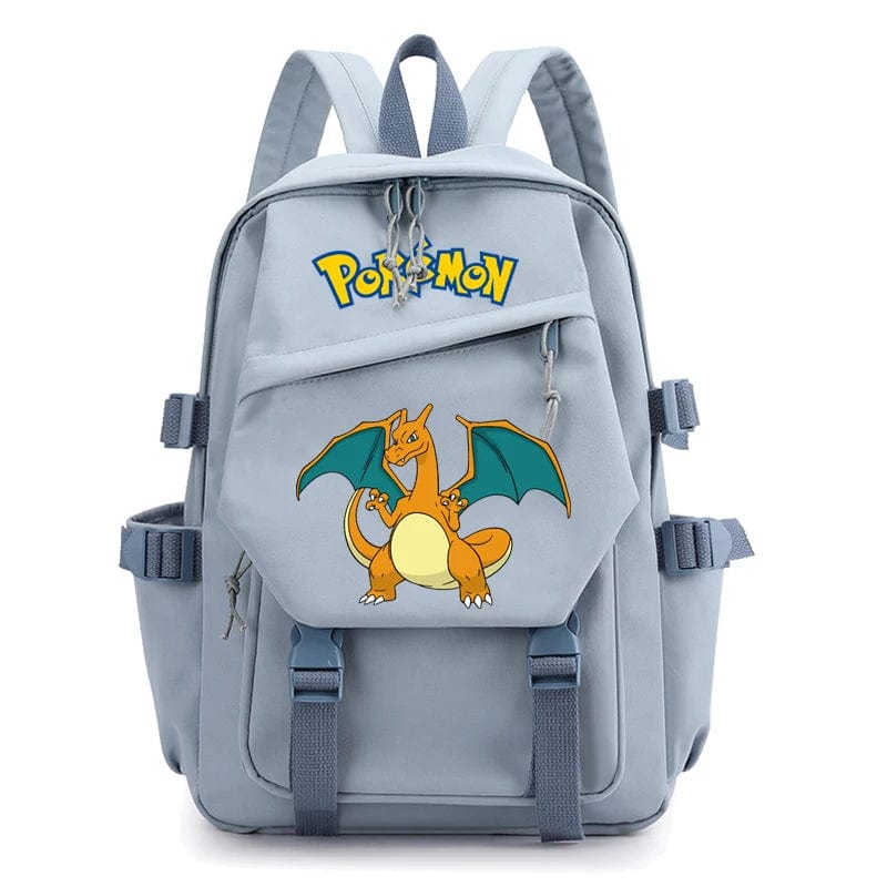 Pokémon Backpack | Spacious and Colorful School Bag