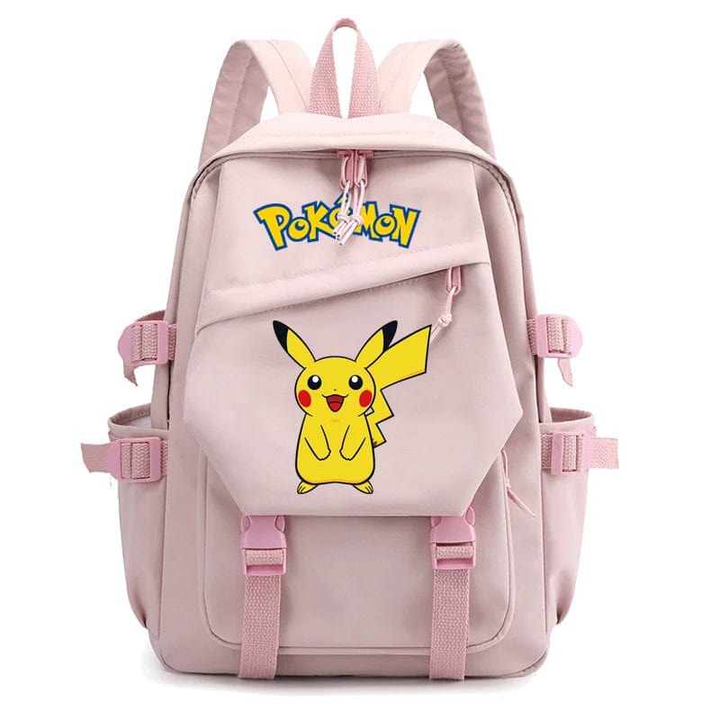 Pokémon Backpack | Spacious and Colorful School Bag