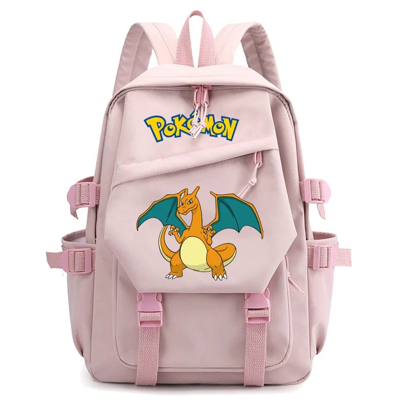 Pokémon Backpack | Spacious and Colorful School Bag