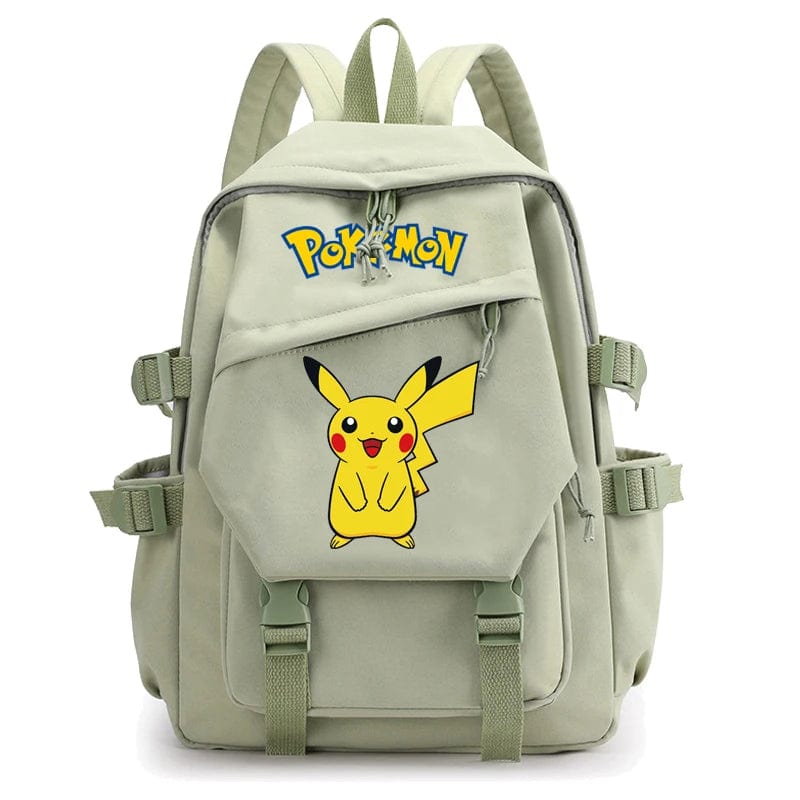 Pokémon Backpack | Spacious and Colorful School Bag