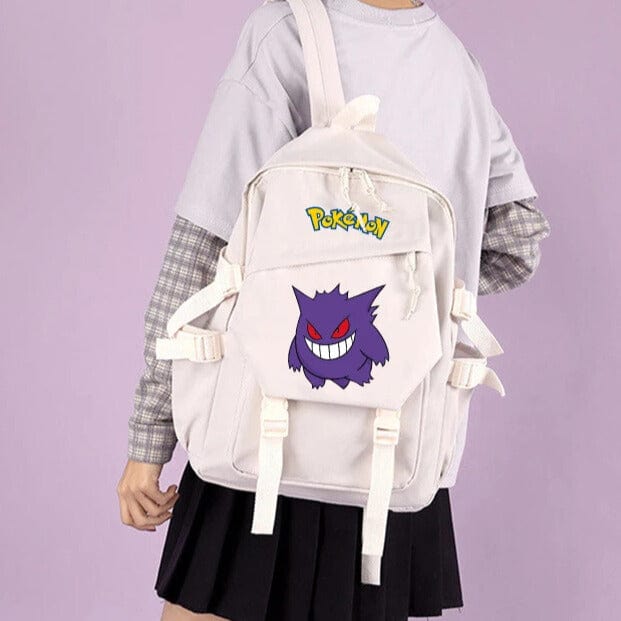 Pokémon Backpack | Spacious and Colorful School Bag