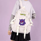 Pokémon Backpack | Spacious and Colorful School Bag