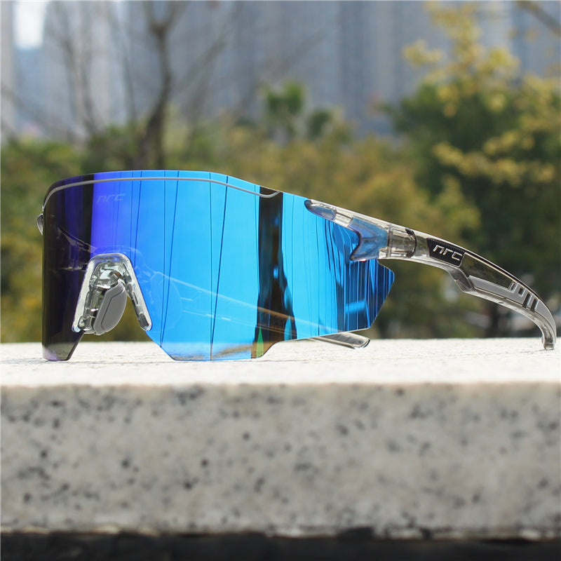 Polarised Sports Sunglasses – UV Protection, Lightweight Design – Outdoor, Sports