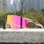 Polarised Sports Sunglasses – UV Protection, Lightweight Design – Outdoor, Sports