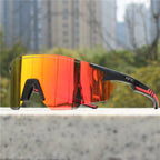 Polarised Sports Sunglasses – UV Protection, Lightweight Design – Outdoor, Sports