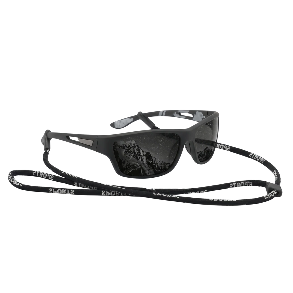 Polarised Sports Sunglasses with UV Protection & Scratch-Resistant Lenses – Outdoor, Sports