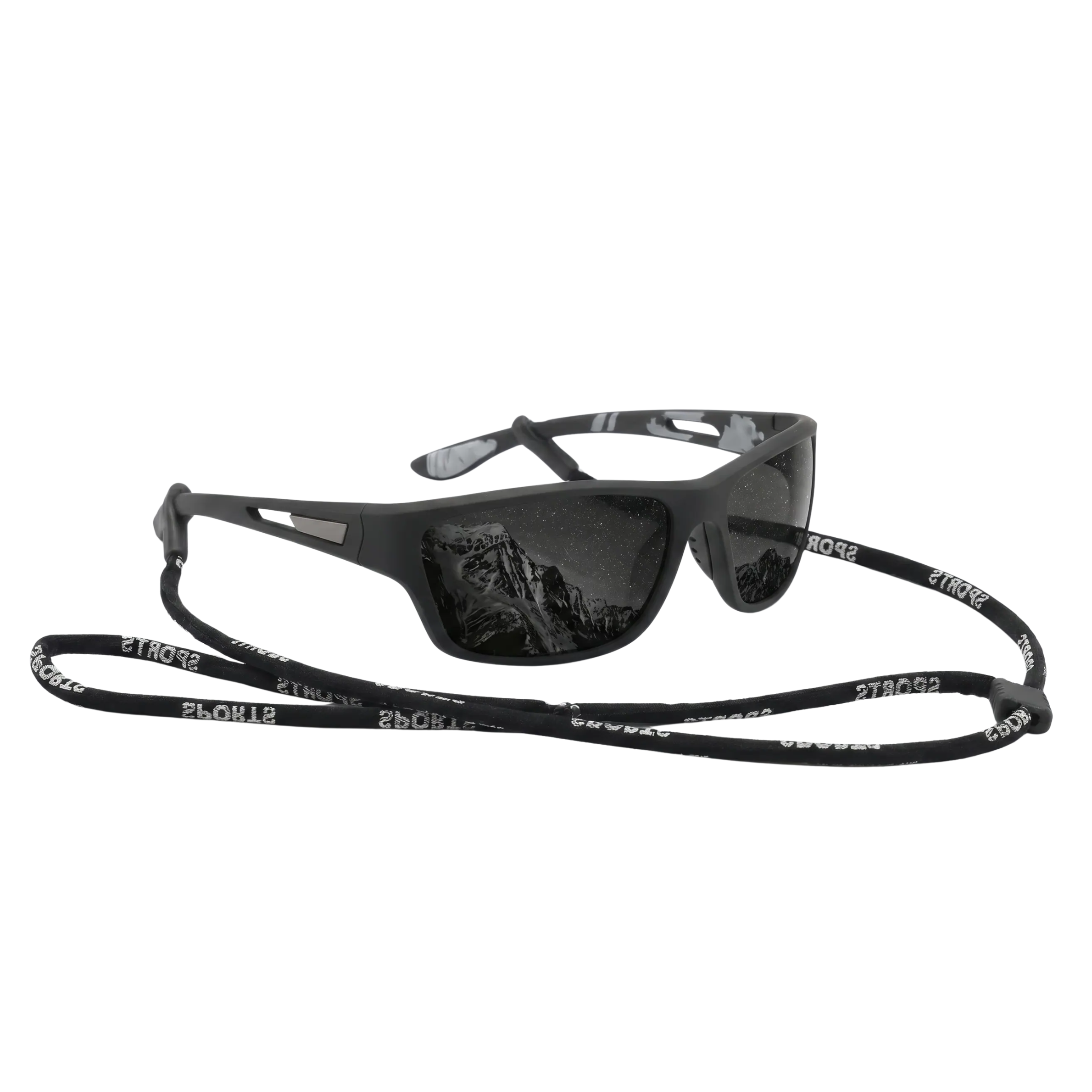 Polarised Sports Sunglasses with UV Protection & Scratch-Resistant Lenses – Outdoor, Sports