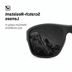 Polarised Sports Sunglasses with UV Protection & Scratch-Resistant Lenses – Outdoor, Sports