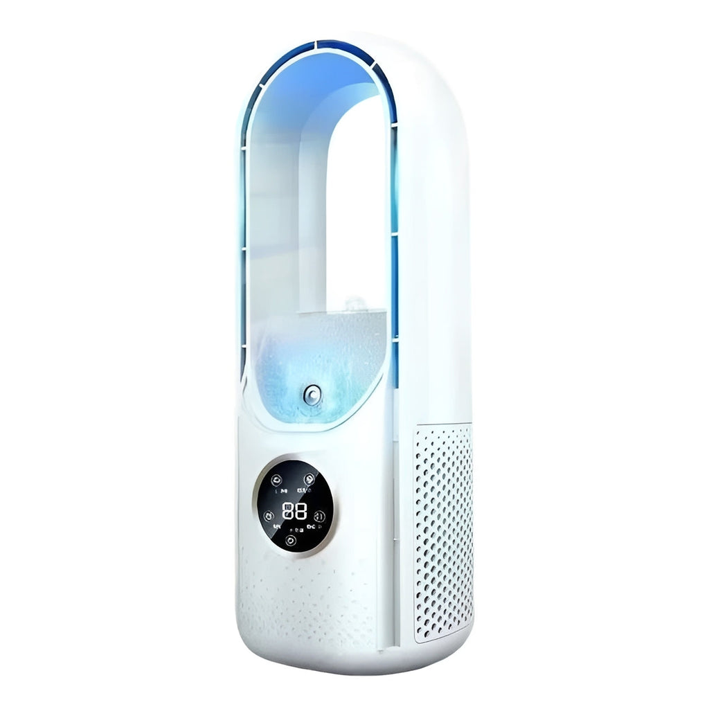 Portable 3-in-1 Air Cooler with Humidifier – Office Use, Night Comfort