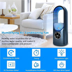 Portable 3-in-1 Air Cooler with Humidifier – Office Use, Night Comfort