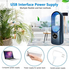 Portable 3-in-1 Air Cooler with Humidifier – Office Use, Night Comfort