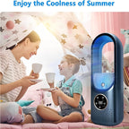 Portable 3-in-1 Air Cooler with Humidifier – Office Use, Night Comfort