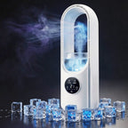 Portable 3-in-1 Air Cooler with Humidifier – Office Use, Night Comfort