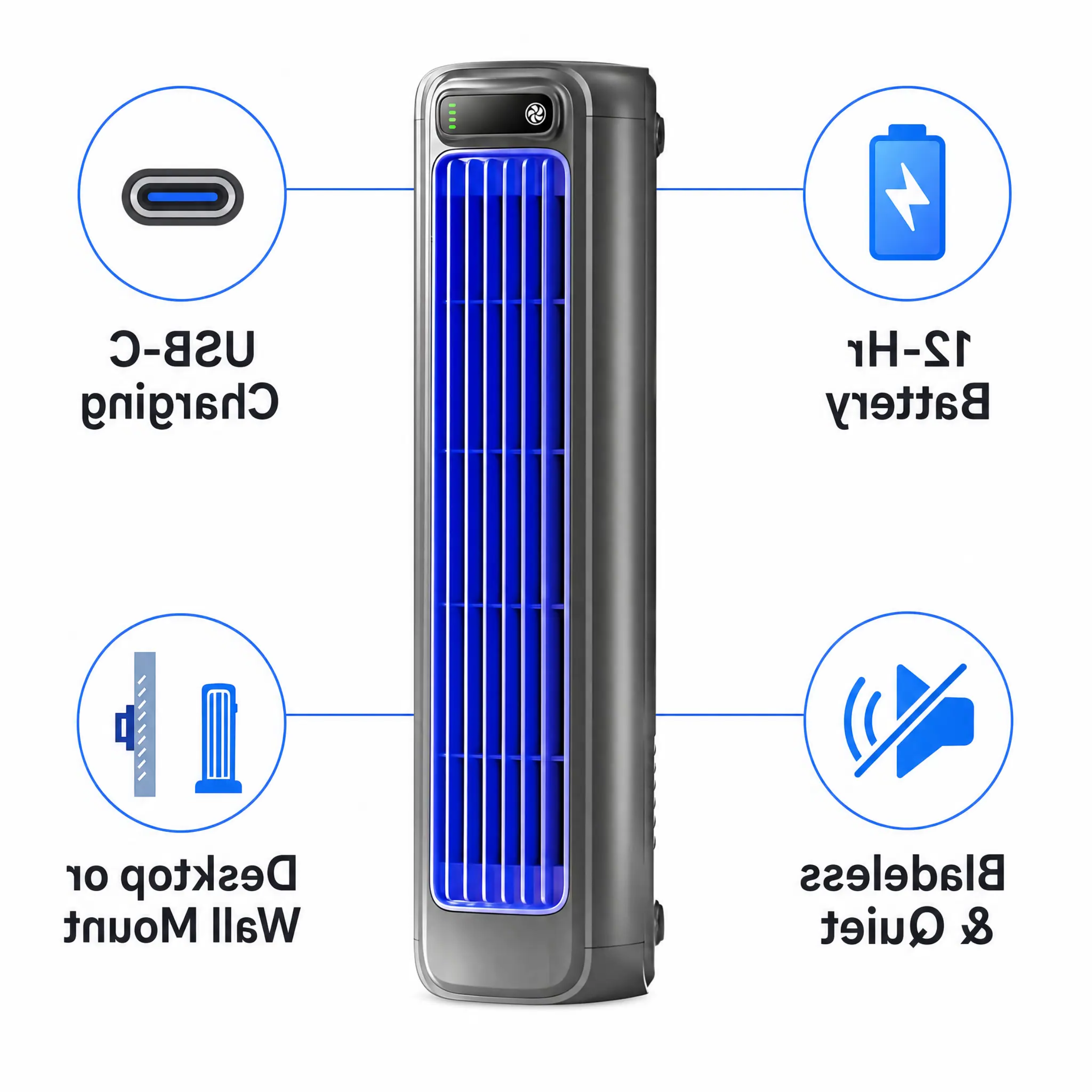 Portable Air Conditioner 12-Hour Cool Life – Home, Travel