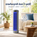Portable Air Conditioner 12-Hour Cool Life – Home, Travel