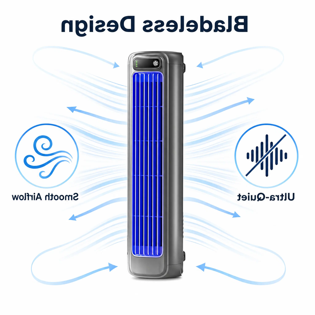 Portable Air Conditioner 12-Hour Cool Life – Home, Travel