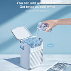 Portable Air Conditioner Fan with Water Tank – Small Room, Home Office