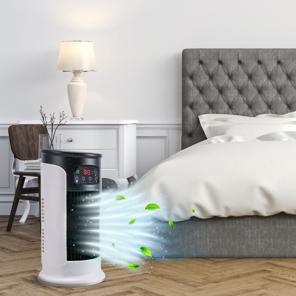 Portable Air Conditioner Indoor Unit – Windowless, Home Comfort – Indoor Use, Relaxation