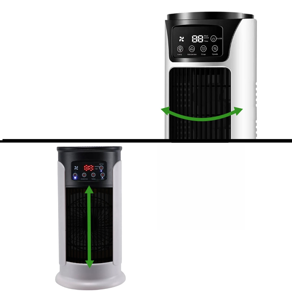 Portable Air Conditioner Indoor Unit – Windowless, Home Comfort – Indoor Use, Relaxation