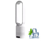 Portable Bladeless Fan with Air Purification and Remote Control – Home Office, Travel